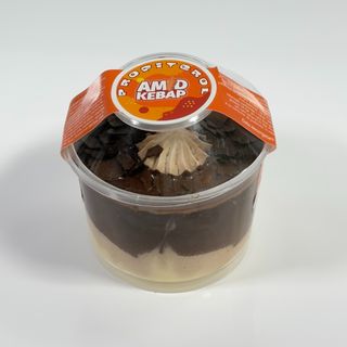 Desert Cup Profiterol