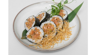 Futomaki Tatar Łosoś