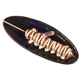 Marshmallow stick bites