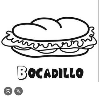 Bocadillo Pechuga Con Bacon Y Queso