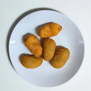 Jalapeños VERDES rellenos de queso (5ud)