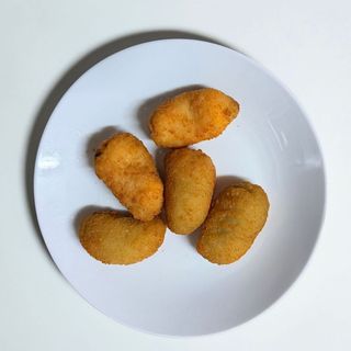 Jalapeños VERDES rellenos de queso (5ud)