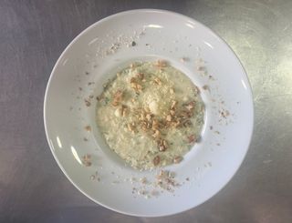 Spinaci rižoto