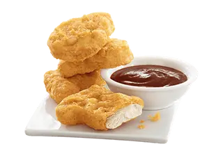 Nuggets 4 Pieces