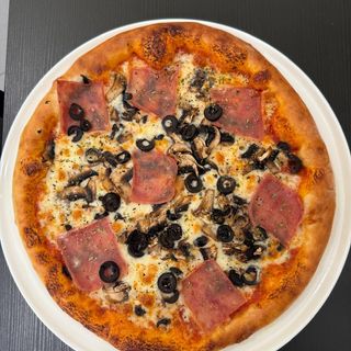 Pizza Prosciutto