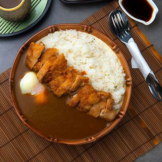 Pollo Katsu Curry Japonés