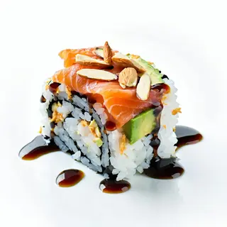 Black mandorle roll