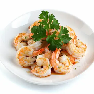 Gambas Al Ajillo Solo