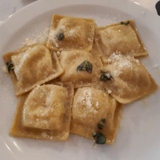 Ravioli Setas