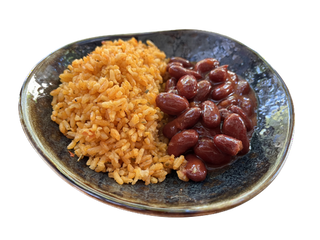 Arroz con frijoles