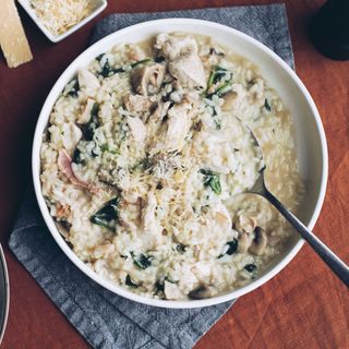 Risotto Frango