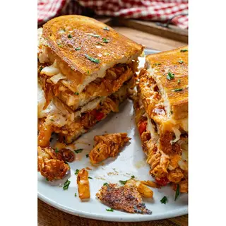 Grilled Chicken Cheese Sandwich
