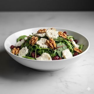 Ensalada Queso De Cabra Y Nueces