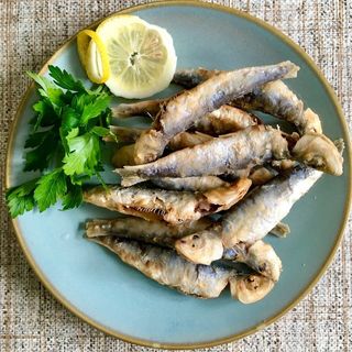 Carapauzinhos Fritos