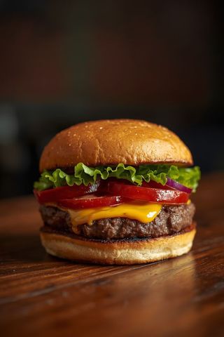 Hamburguesa Normal