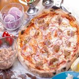 Pizza rústica (33 cm.)