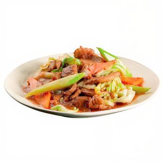 Ternera Con Verduras