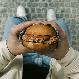 Pulled Pork Burger