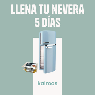 Llena tu nevera "5 días"