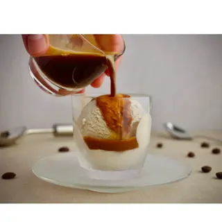 Affogato al caffè 
