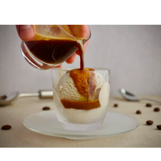 Affogato al caffè 