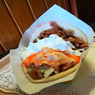 Kebab solo pollo o ternera 