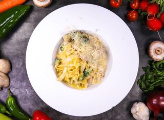 Паста Рустикана с пиле (350г)