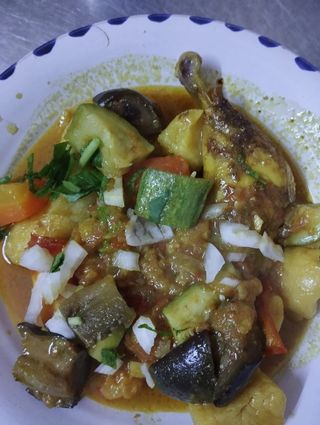 Tajine Berber Poulet