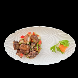 Costillas Con Sal Y Pimienta