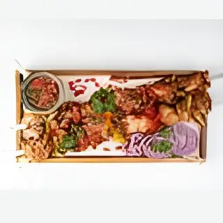 Кавказский шашлык из курицы (1 шт.)
