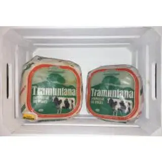 Queso Tramuntana Curado Cuña (325 g.)