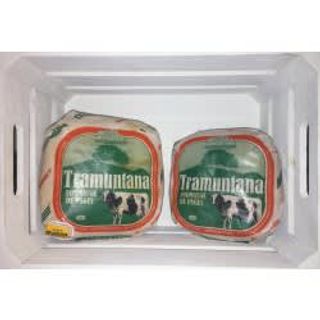 Queso Tramuntana Curado Cuña (325 g.)