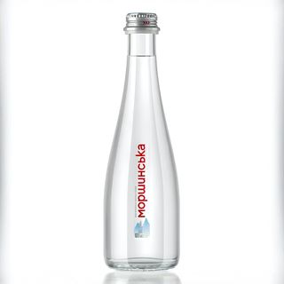 Вода Моршинська негазована скло  (0.33л)