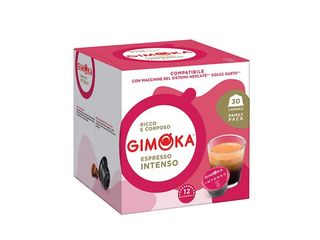 Кафе капсули GIMOKA ESPRESSO INTENSO съвместими със система Dolce Gusto, 30 бр.