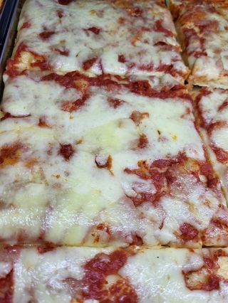 Trancio pizza margherita