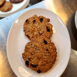 Galleta de Avena con Pasas