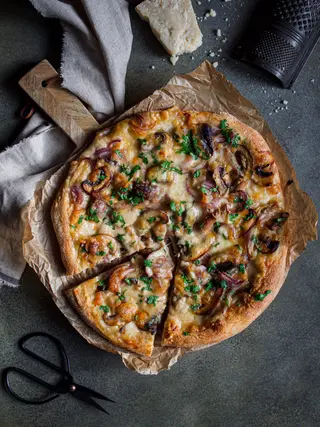 Pizza Champignons