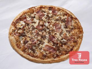 PIZZA BARBACOA MEDIANA
