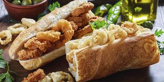 M-11 Sandwich Calamar