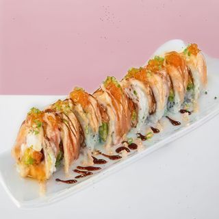 27. Salmón rolls (8 uds.)