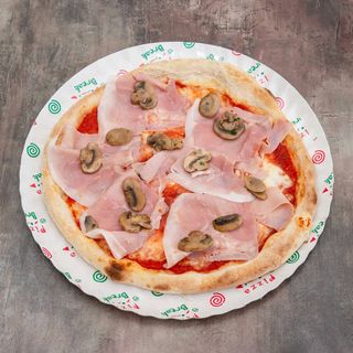 Prosciutto e funghi