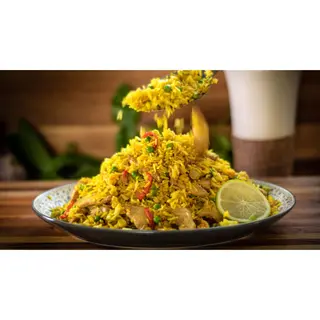 Fried Rice Chicken