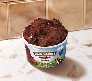 Tarrina Ben & Jerry's de Chocolate Fudge Brownie