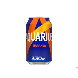 Aquarius naranja 