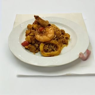 Spaghetti Fruits De Mer