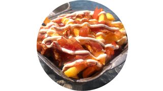 Ziemniaki w sosie czosnkowym 165g