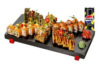 Raku Combo Mix Rolls 40 buc