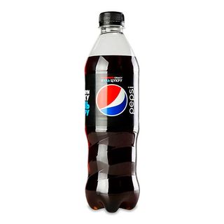 Pepsi cola без цукру - 0,5л