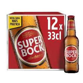 12x Super Bock 33cl (5,2% Vol.)