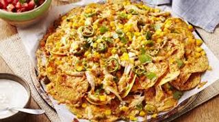 Chilaquiles Verdes Con Pollo